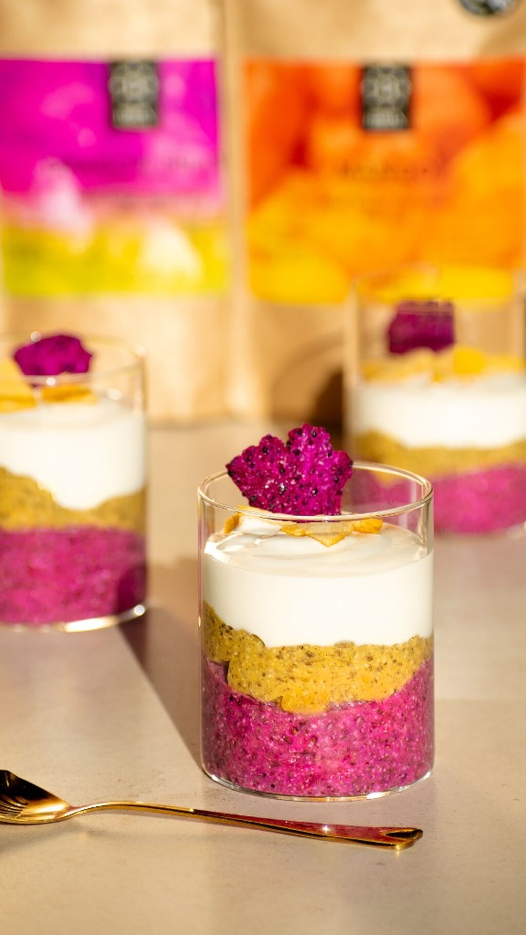 Kr&eacute;mov&yacute; chia puding