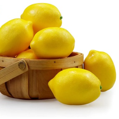 Artificial decor lemons