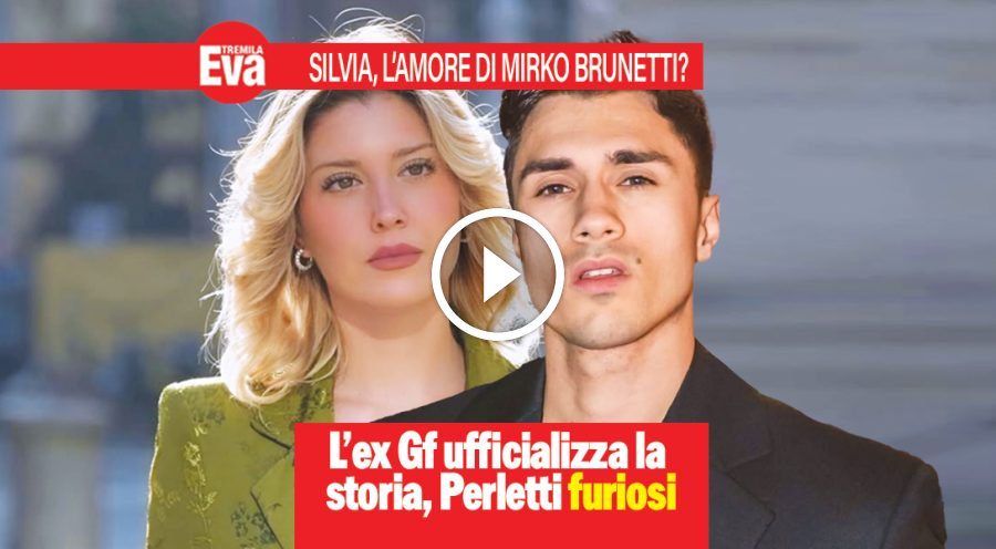 Mirko Brunetti, ecco le prime foto social con Silvia Ghio