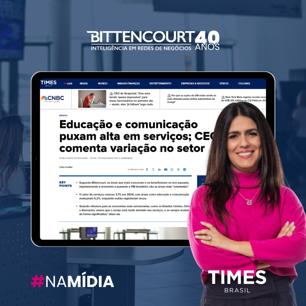 CEO fala sobre a alta no setor de servi&ccedil;os