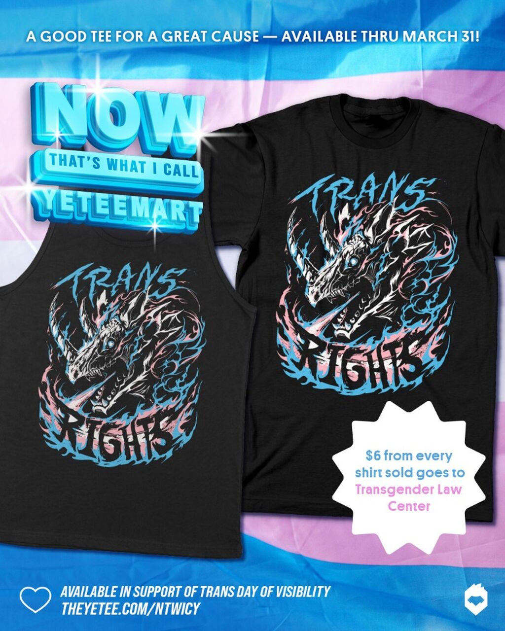 The Yetee Really Said: TRANS RIGHTS!!!
