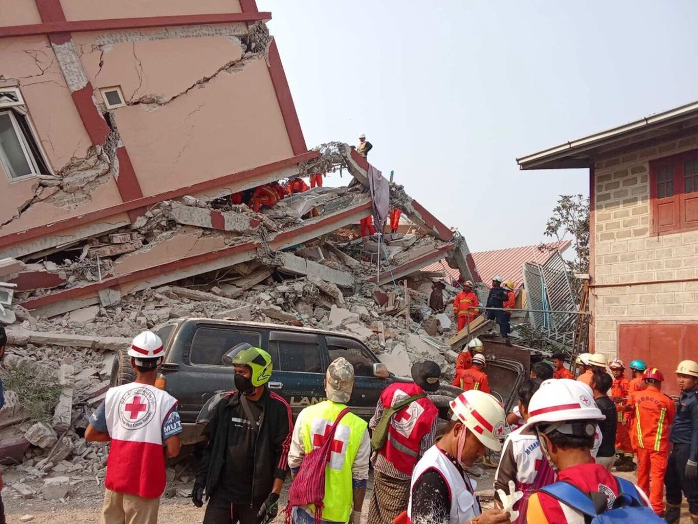 🤝 [MYANMAR AND THAILAND EARTHQUAKE]  SINGAPORE RED CROSS TO SUPPORT IMMEDIATE NEEDS  OF AFFECTED COMMUNITIES
