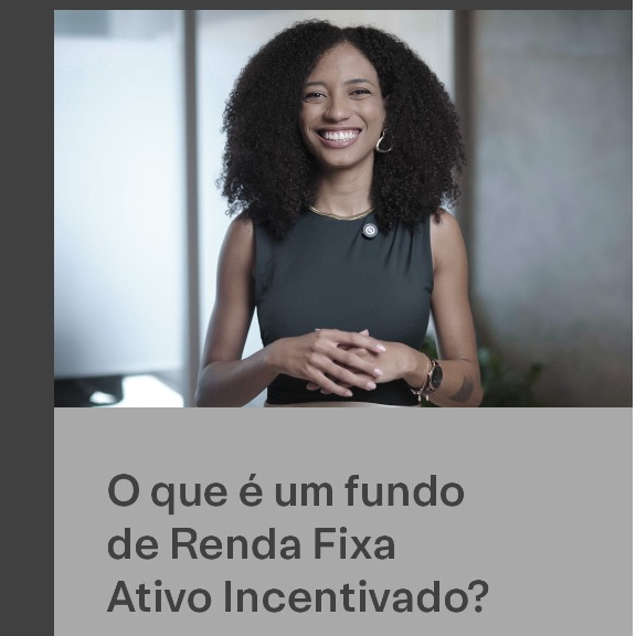 Risco de mercado e incentivo fiscal: Fundo de Renda Fixa Ativo Incentivado