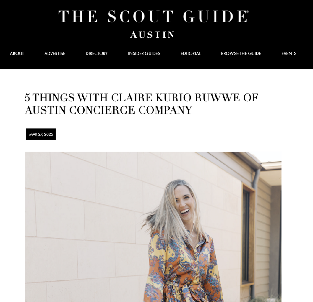 Scout Guide Feature