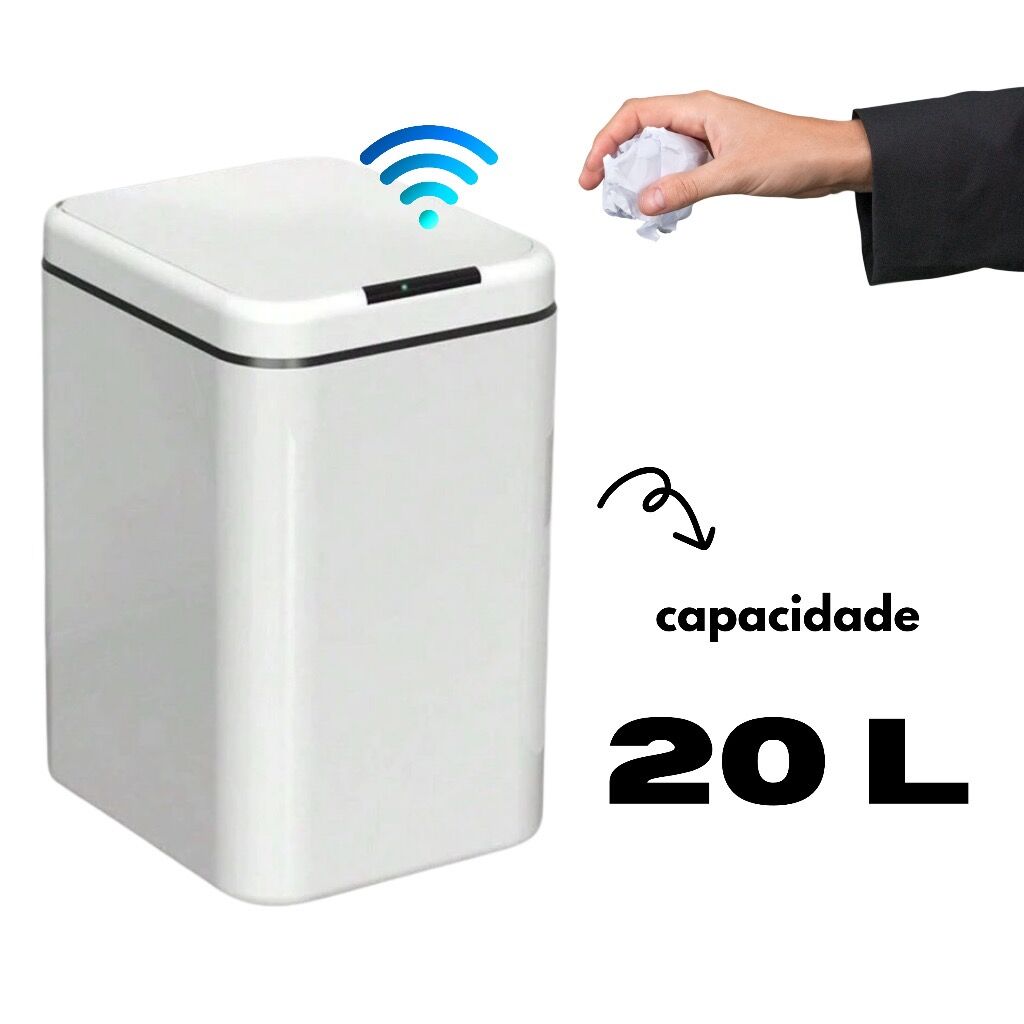 Lixeira Autom&aacute;tica 