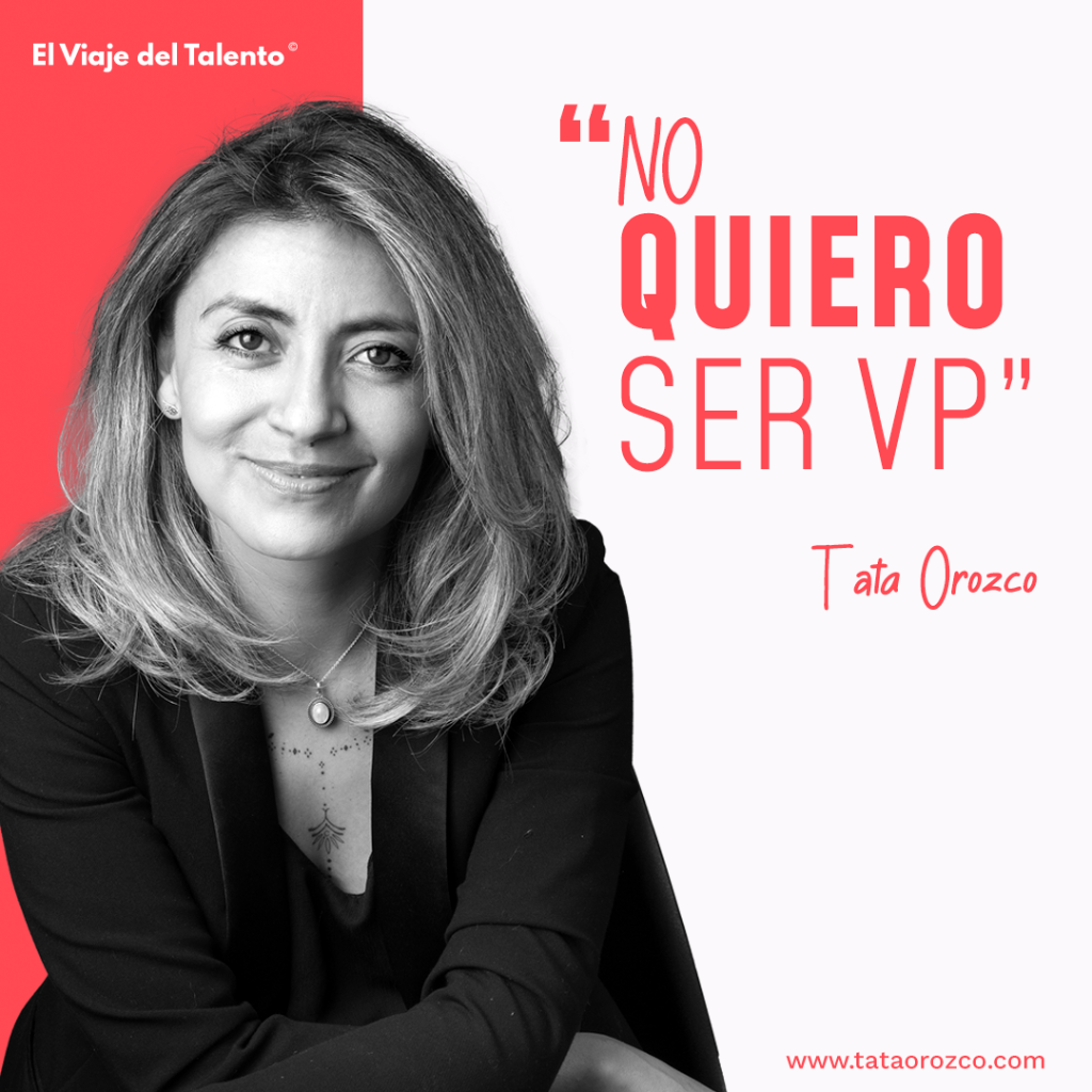 No quiero ser VP