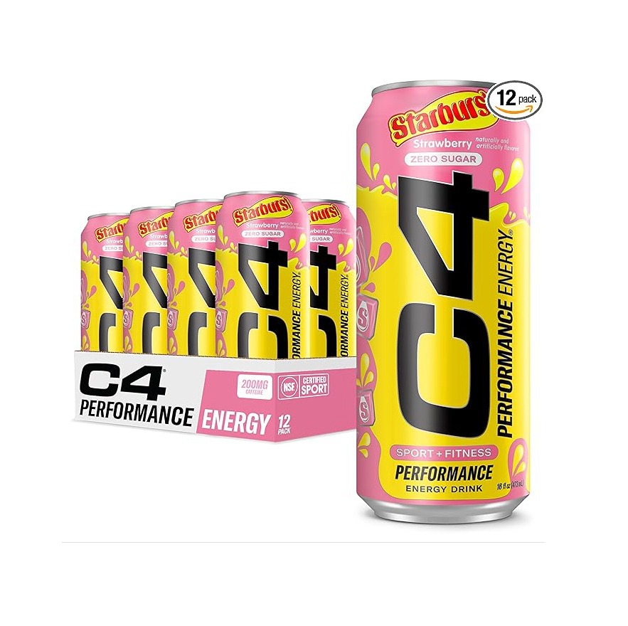 Cellucor C4 Performance Energy Drink 