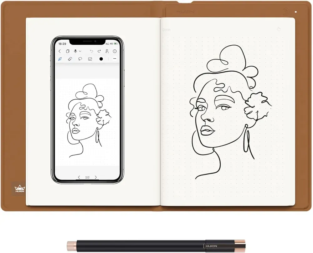 HUION Note 2-in-1 Digital Notebook & Drawing Tablet