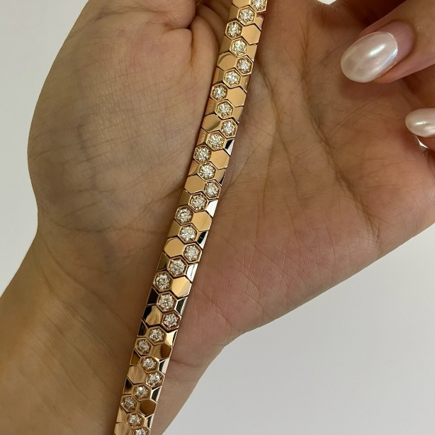 CHAUMET DIAMOND BRACELET