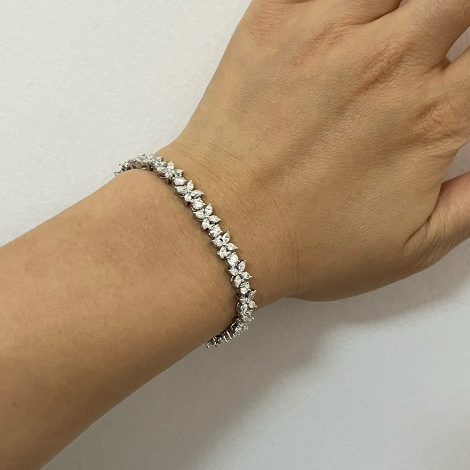 tiffany victoria diamond bracelet
