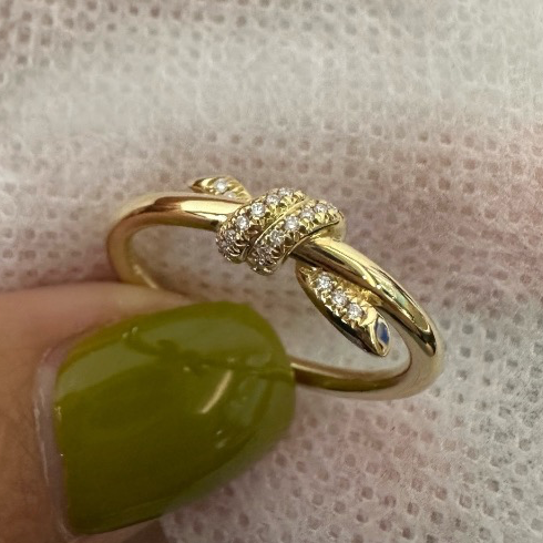 Tiffany Knot ring
