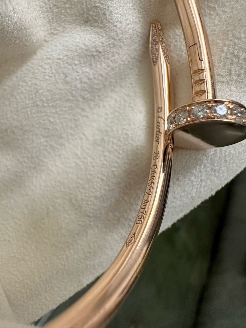 Juste un clou bracelet