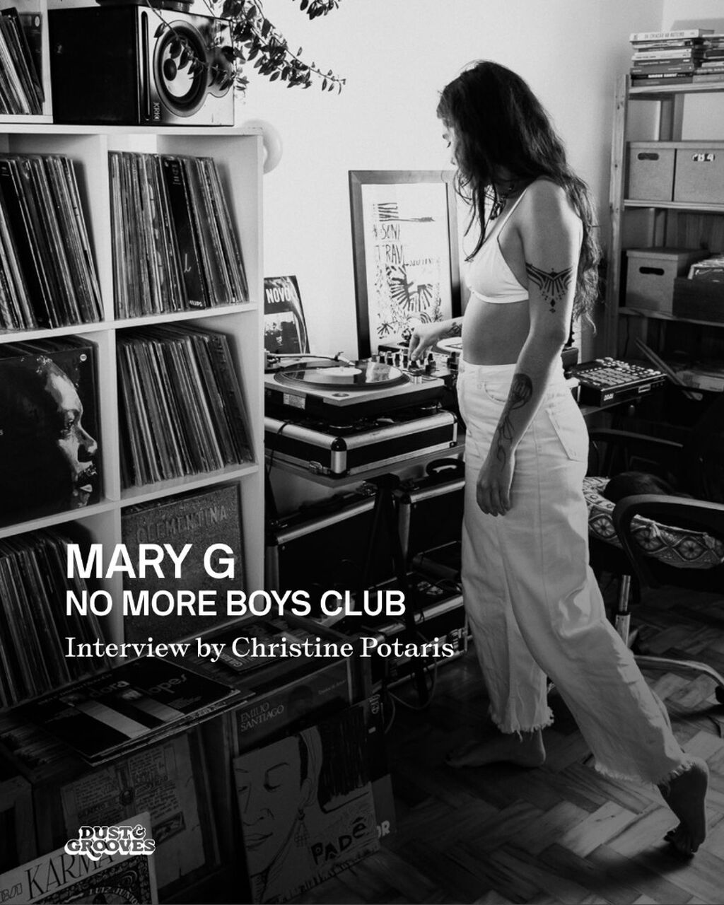 Mary G - No More Boys Club - Interview by Christine Potaris