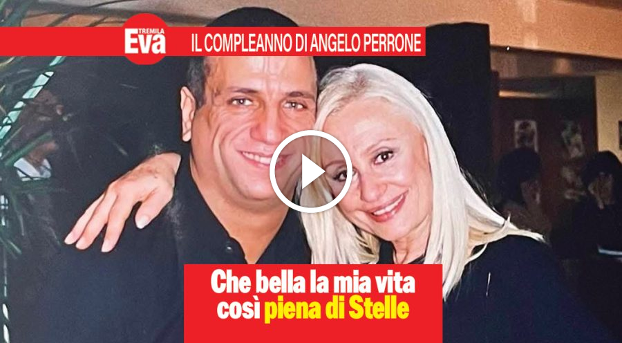 Angelo Perrone festeggia la sua vita dedicata alle star