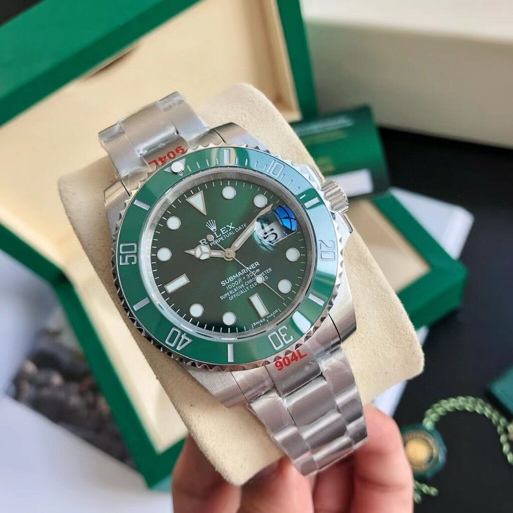 Green Rolex