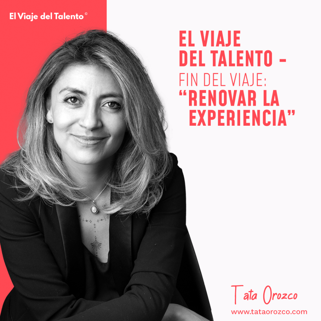 El Fin del Viaje: Renovar la Experiencia