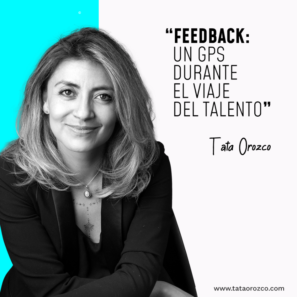 Feedback: un GPS durante "El Viaje del Talento"