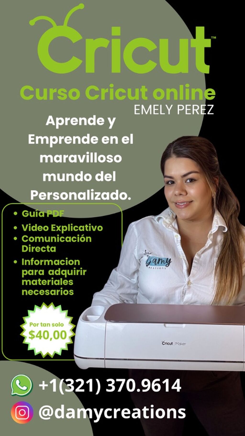 Curso Cricut Basico