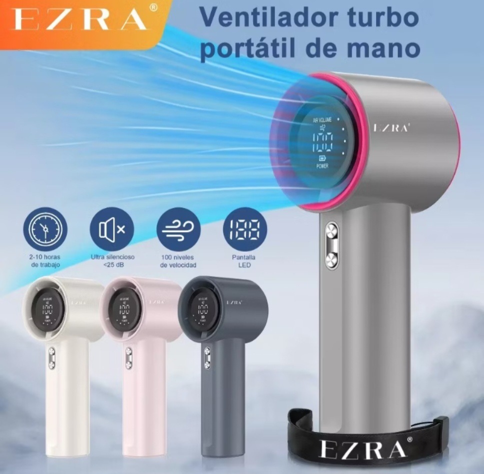 MINI VENTILADOR PORTATIL