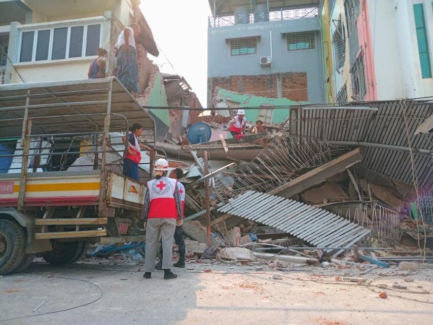💌 Donate online: Myanmar & Thailand Earthquake