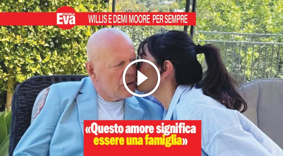 Bruce Willis, per la sua malattia c'&egrave; sempre l'ex Demi Moore
