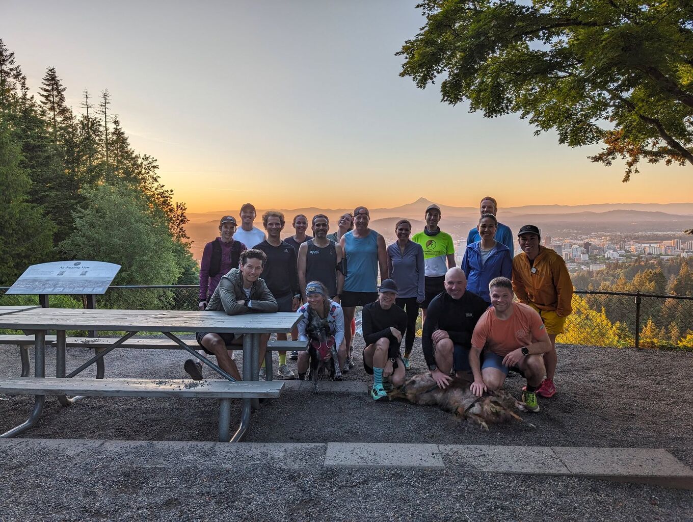 April Sunrise Run