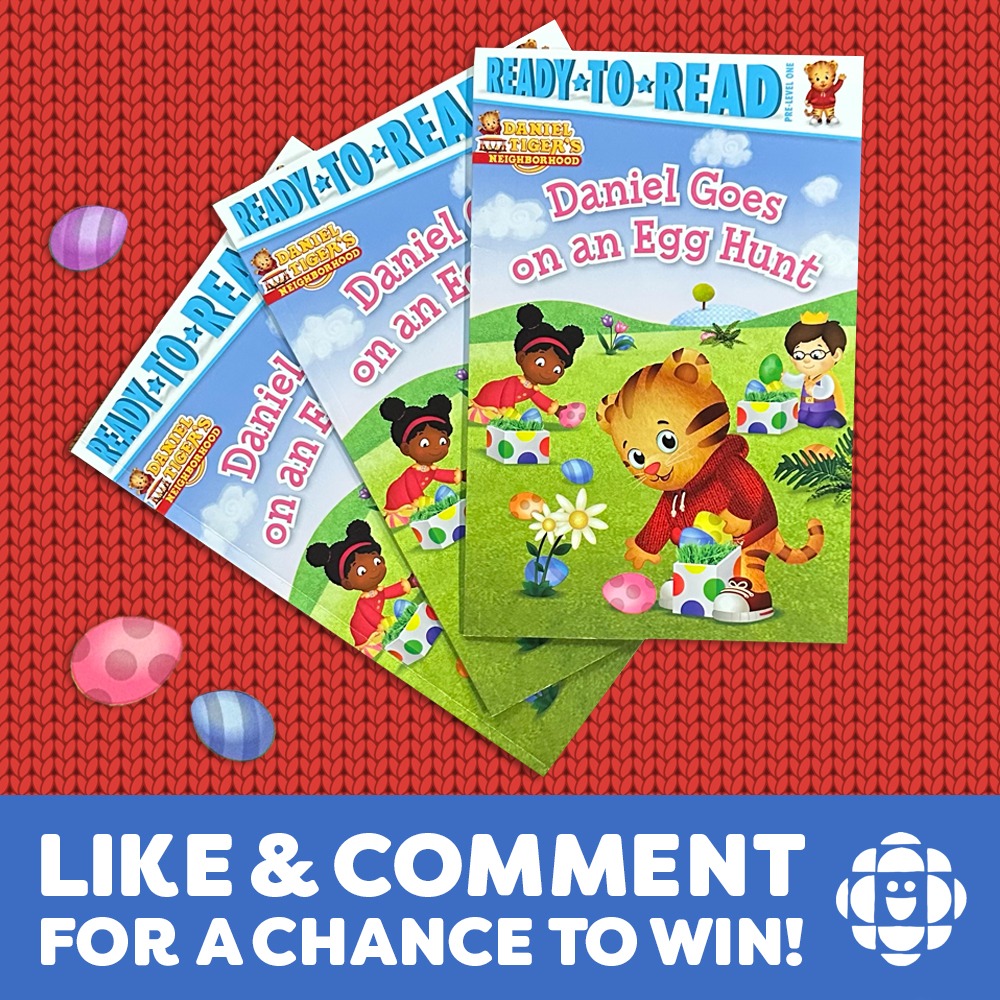 CBC Kids Daniel Tiger's Neighbourhood Giveaway