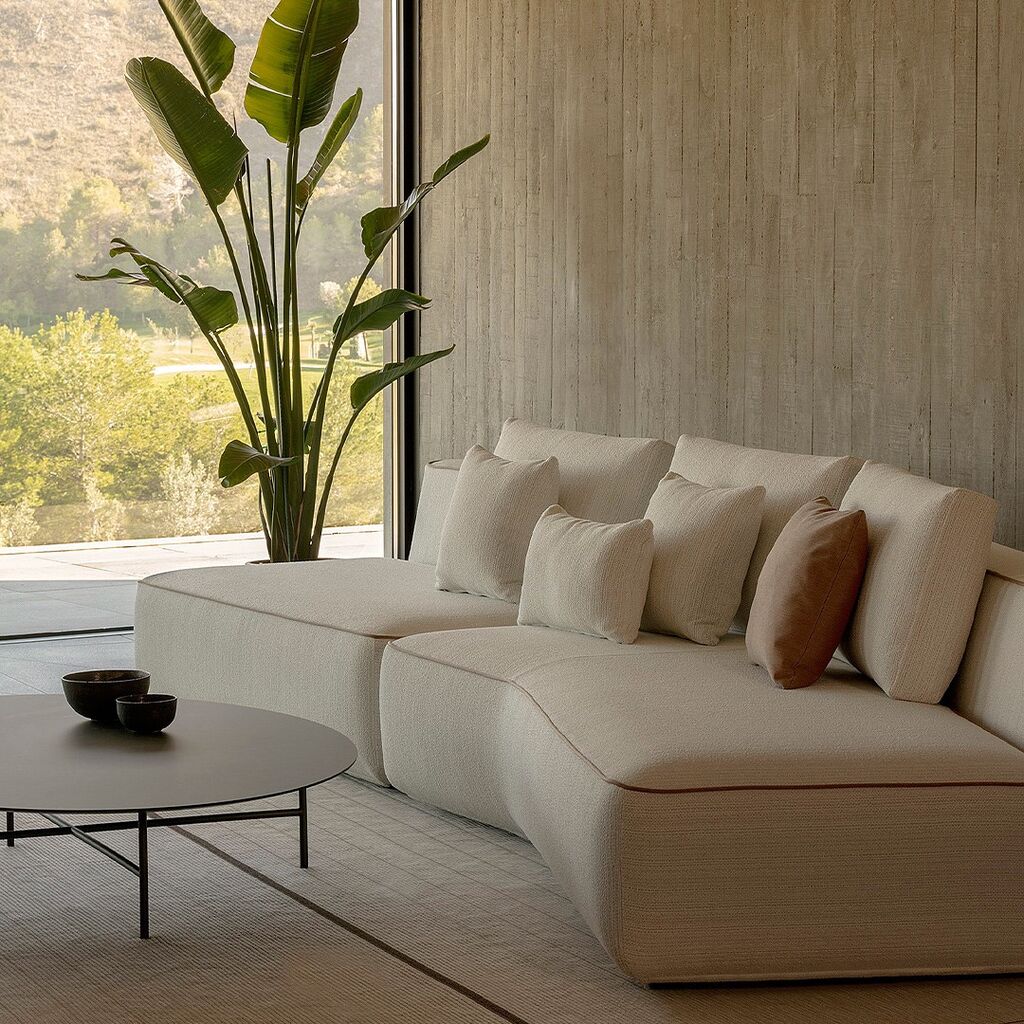 Our Plump collection combines comfort with a sustainable spirit 🌿
