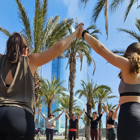 Sesi&oacute;n de yoga