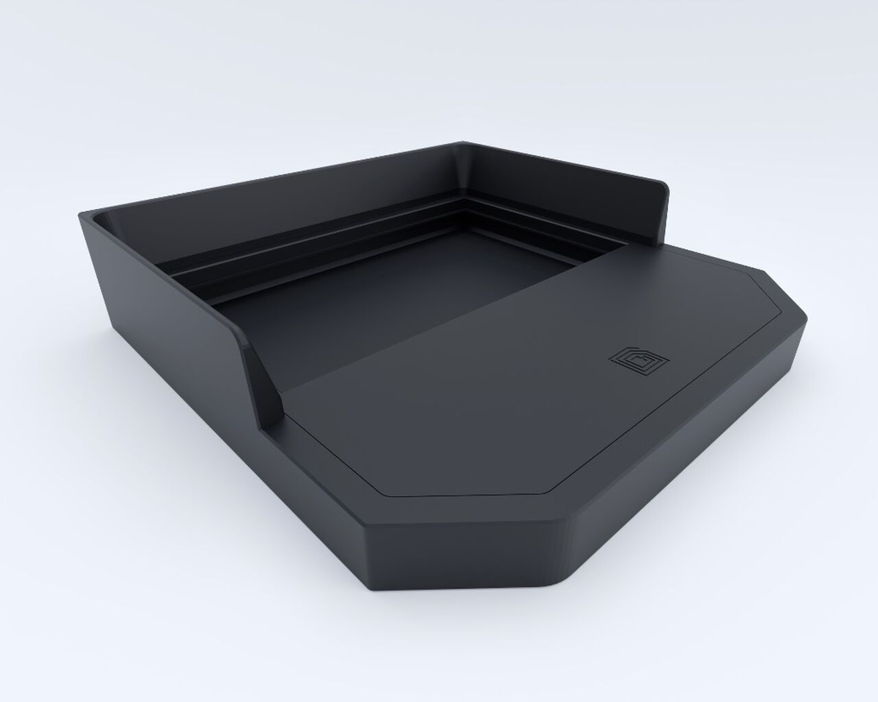 Low Profile Drip Tray for Gaggia Classic Pro (STL)