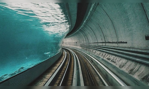 Mumbai to Dubai in just 2 hours via an underwater rail link, says report - Check full details - CNBC TV18
