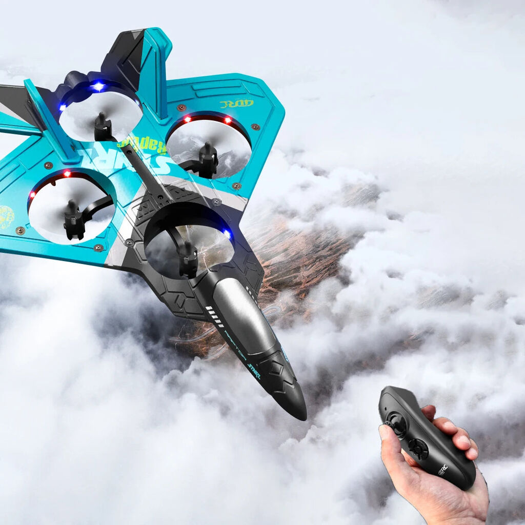 17 Jet Fighter Stunt RC Airplane