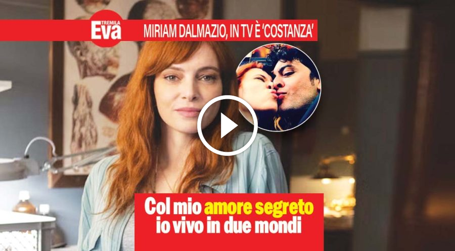 Miriam Dalmazio, tutti i segreti d'amore della 'Costanza' tv