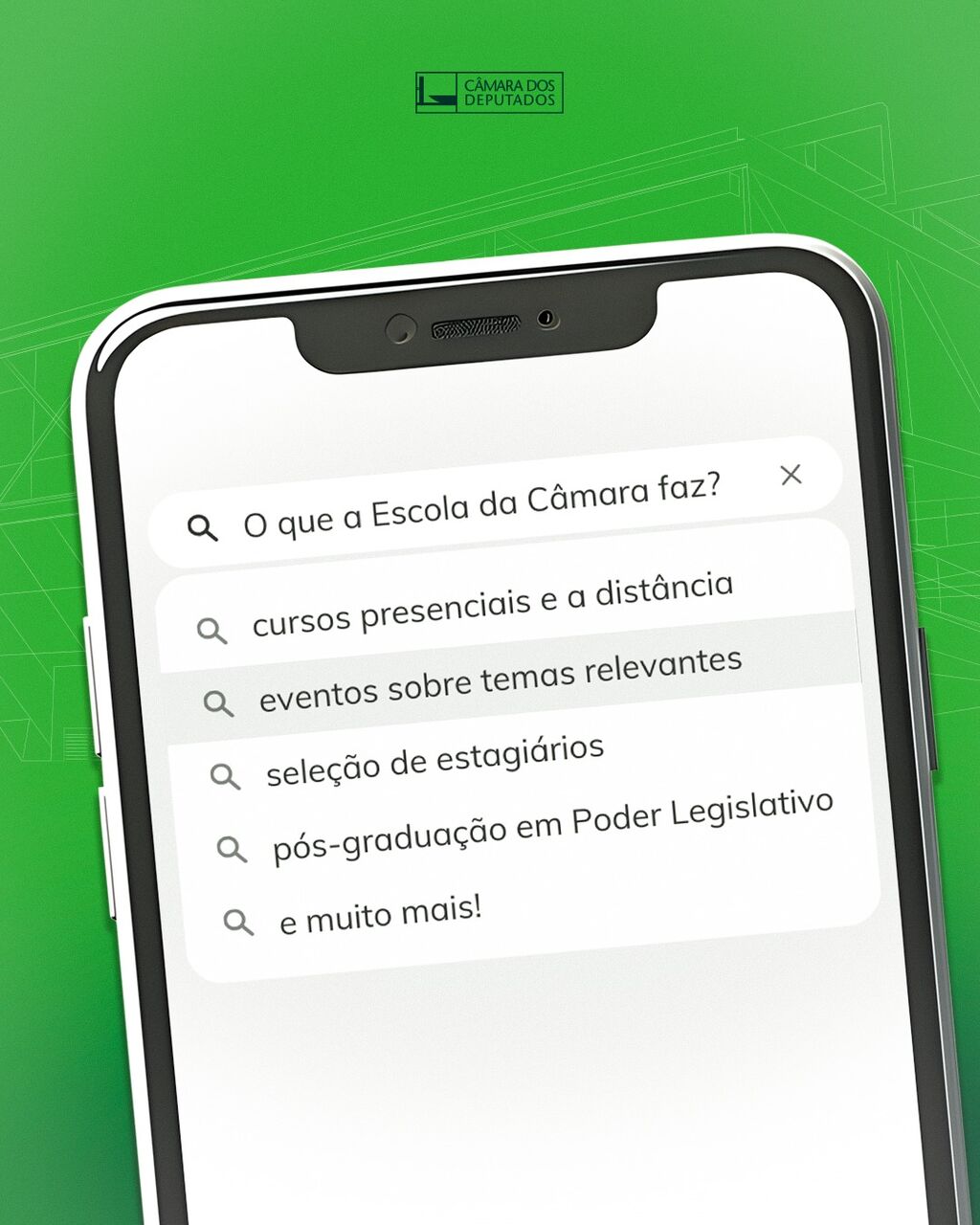 O que a Escola da C&acirc;mara faz?