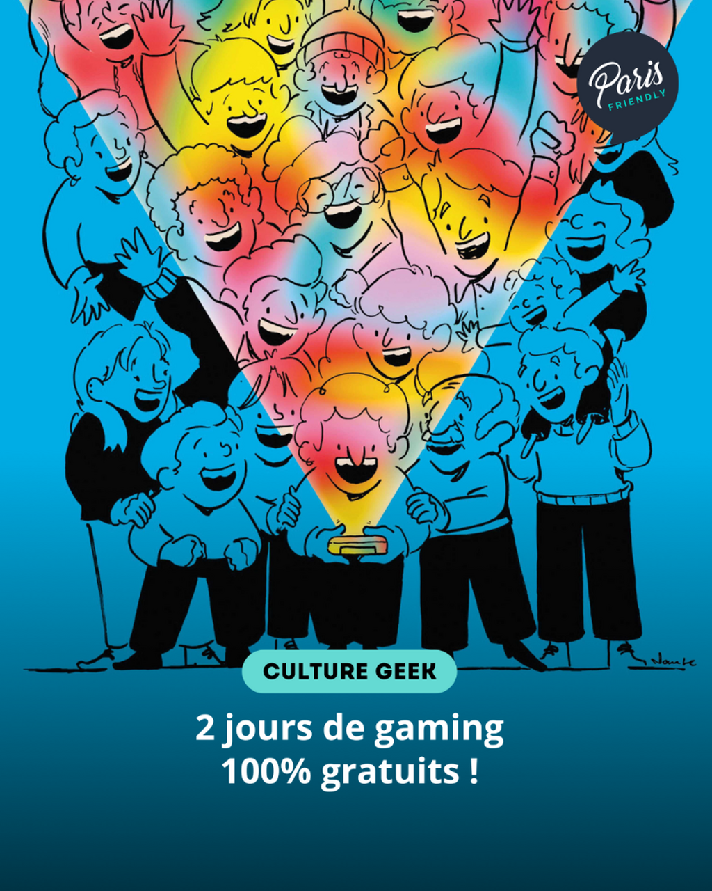 2 jours de gaming 100% gratuits !