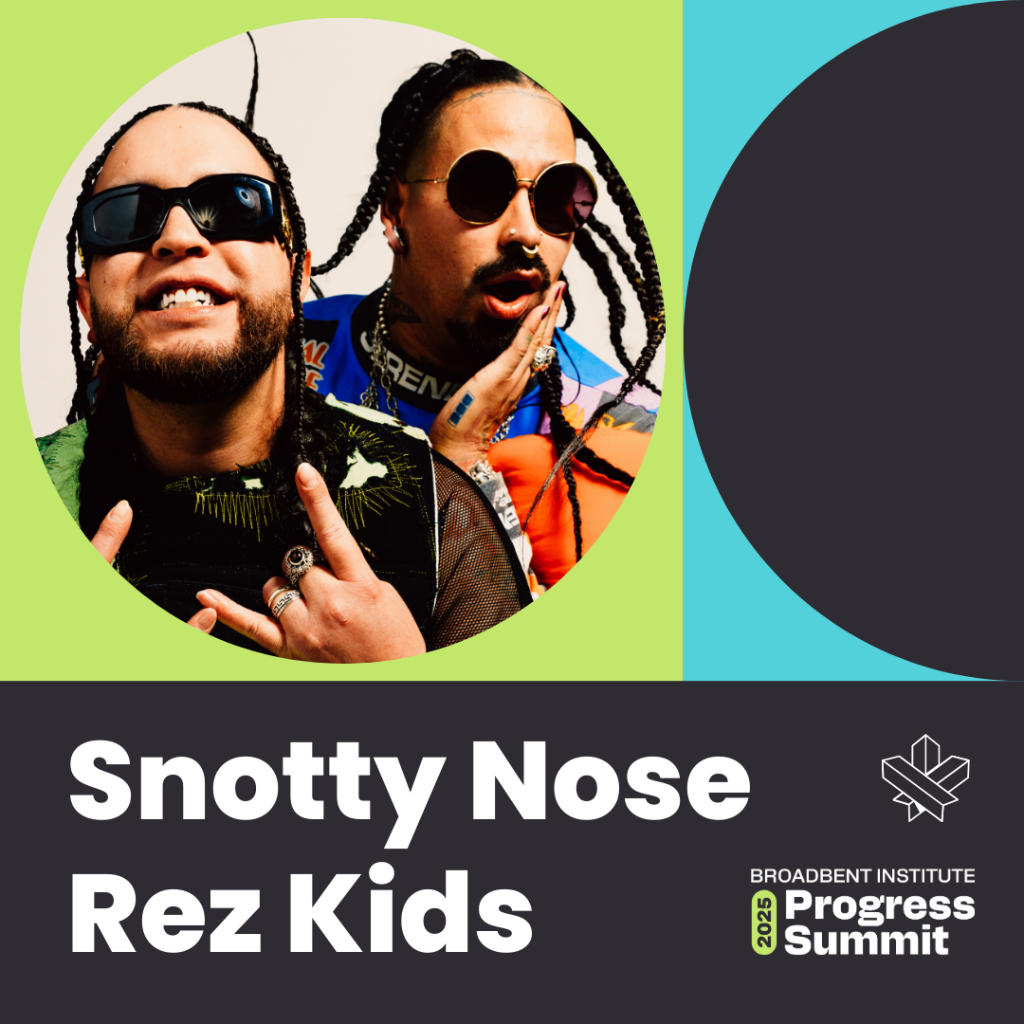 Snotty Nose Rez Kids @ 2025 Progress Summit