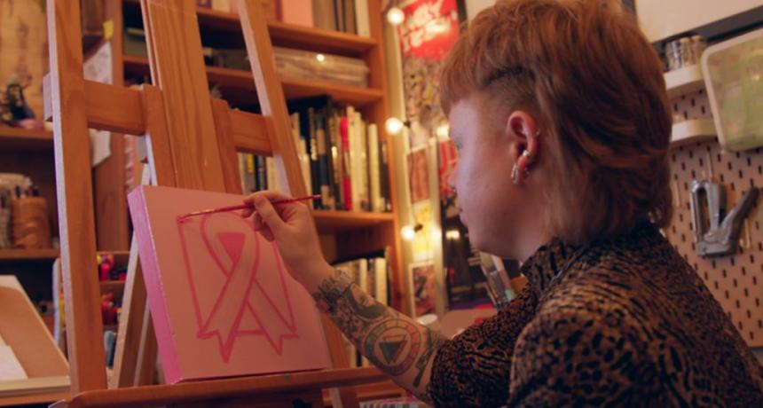  Meet Mike: Non-binary Stage III Breast Cancer Survivor...
