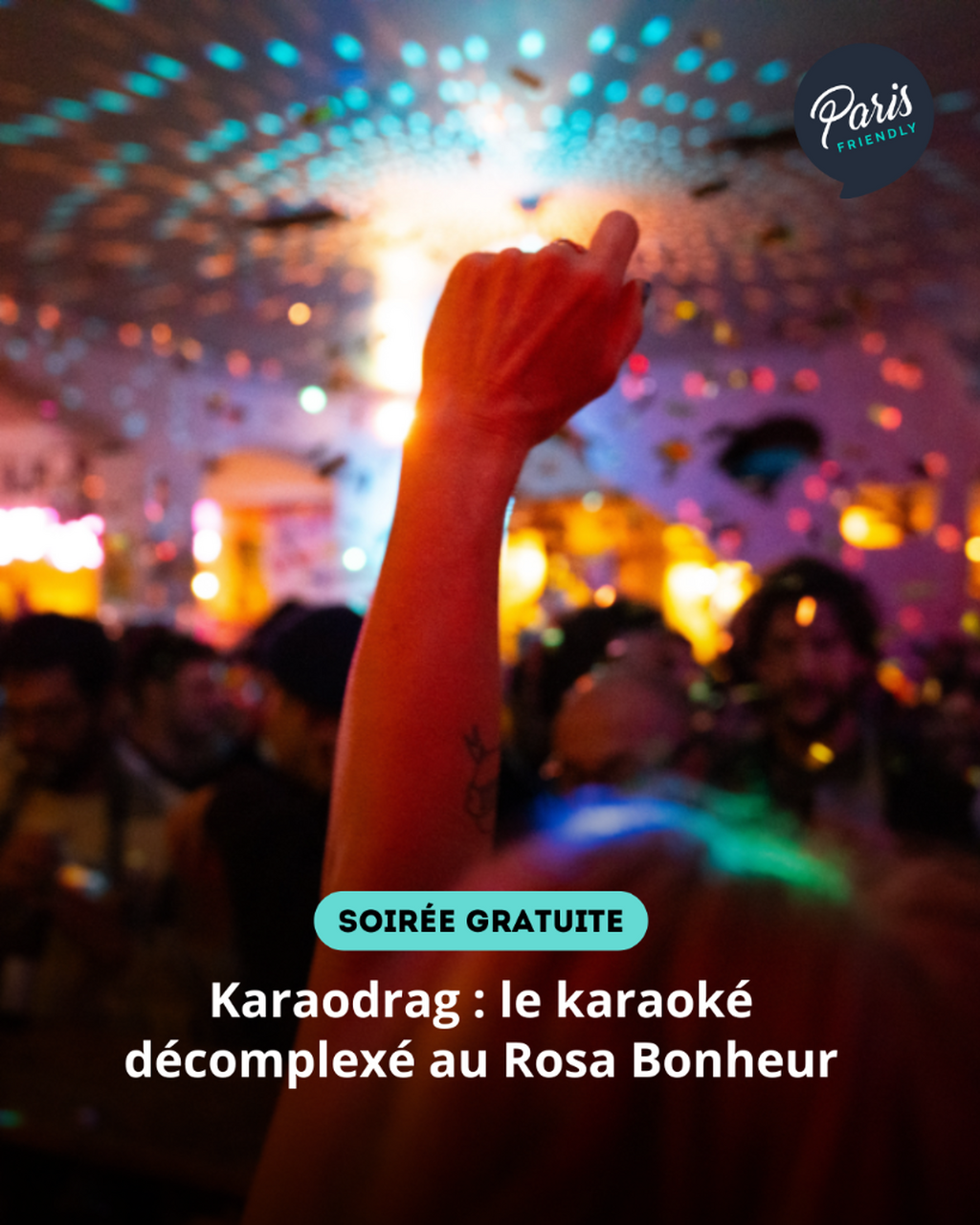 Karaodrag : le karaok&eacute; d&eacute;complex&eacute; au Rosa Bonheur