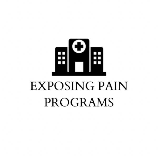 Exposing pain rehab programs