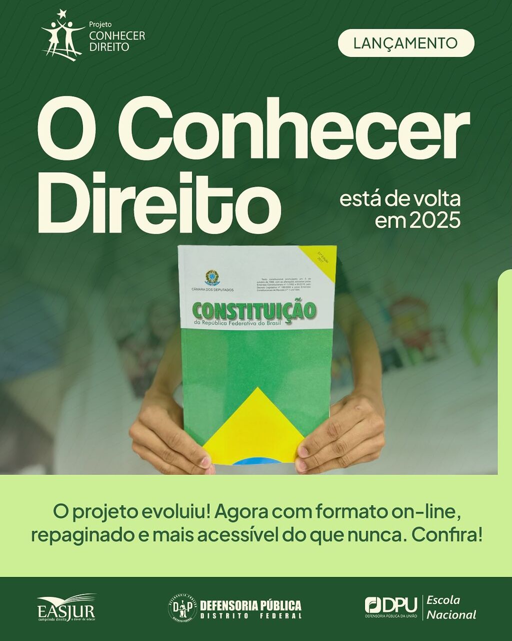 Lan&ccedil;amento - Conhecer Direito