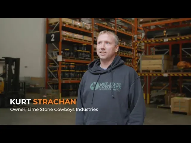 Keestrack i4e Reversible Impact Crusher | Testimonial &ndash; Lime Stone Cowboys