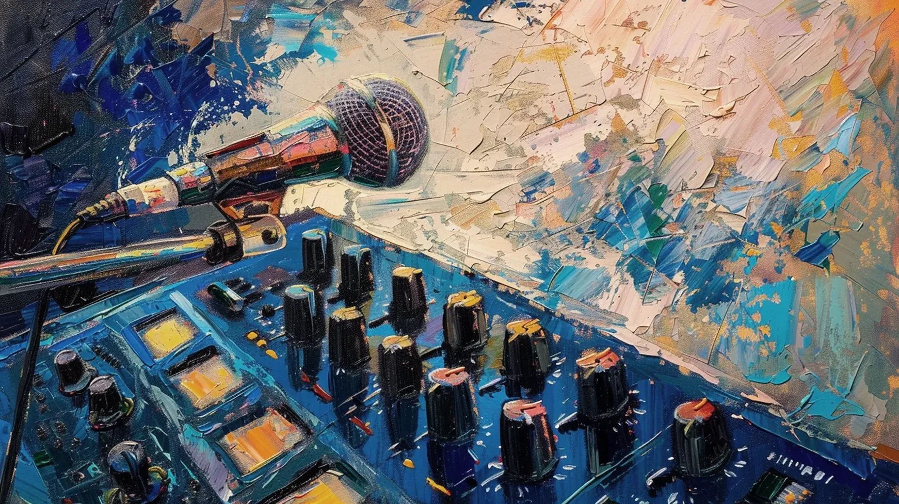 Talking Painting Celia on KBOO FM