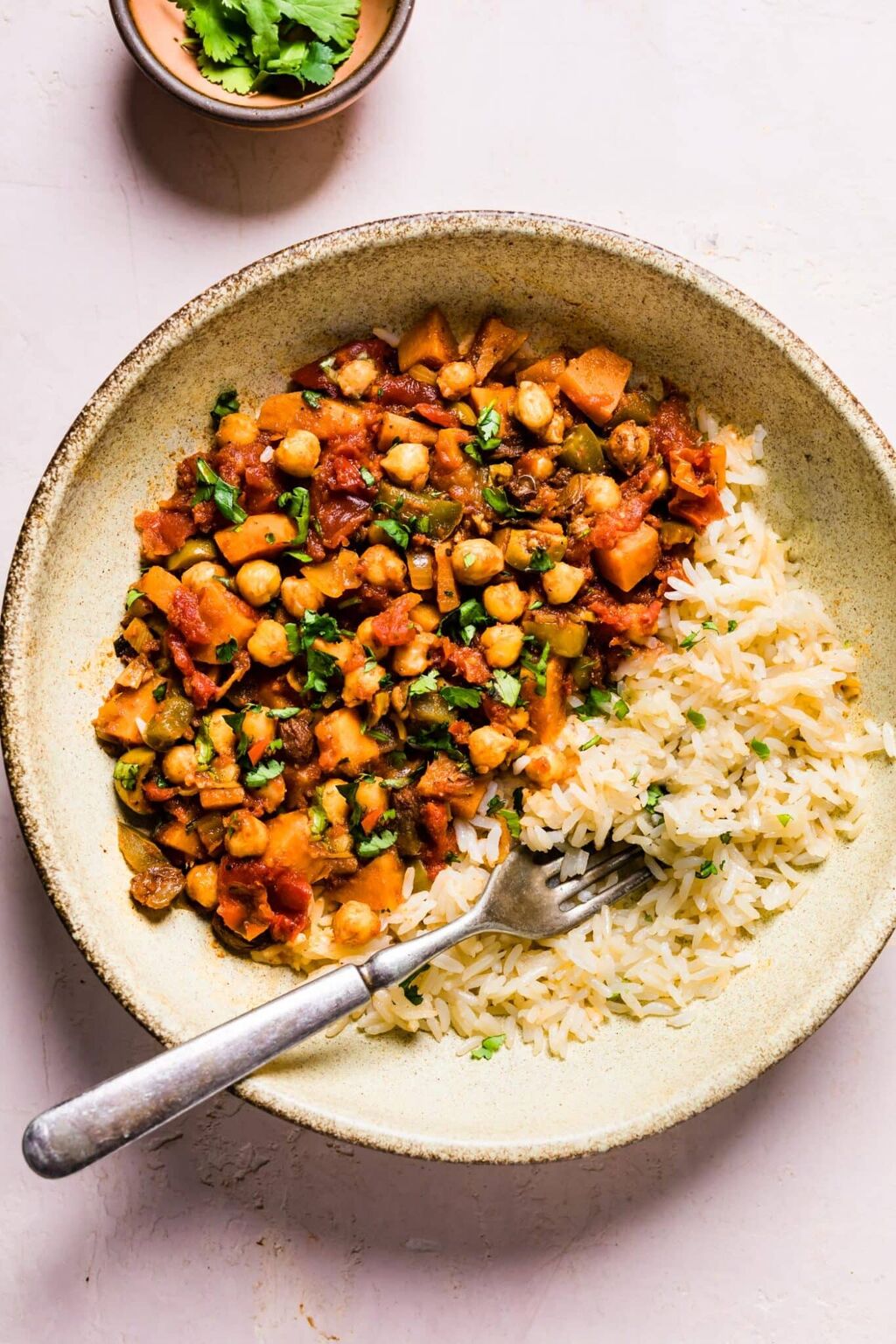 Vegetarian Sweet Potato Picadillo - Cotter Crunch