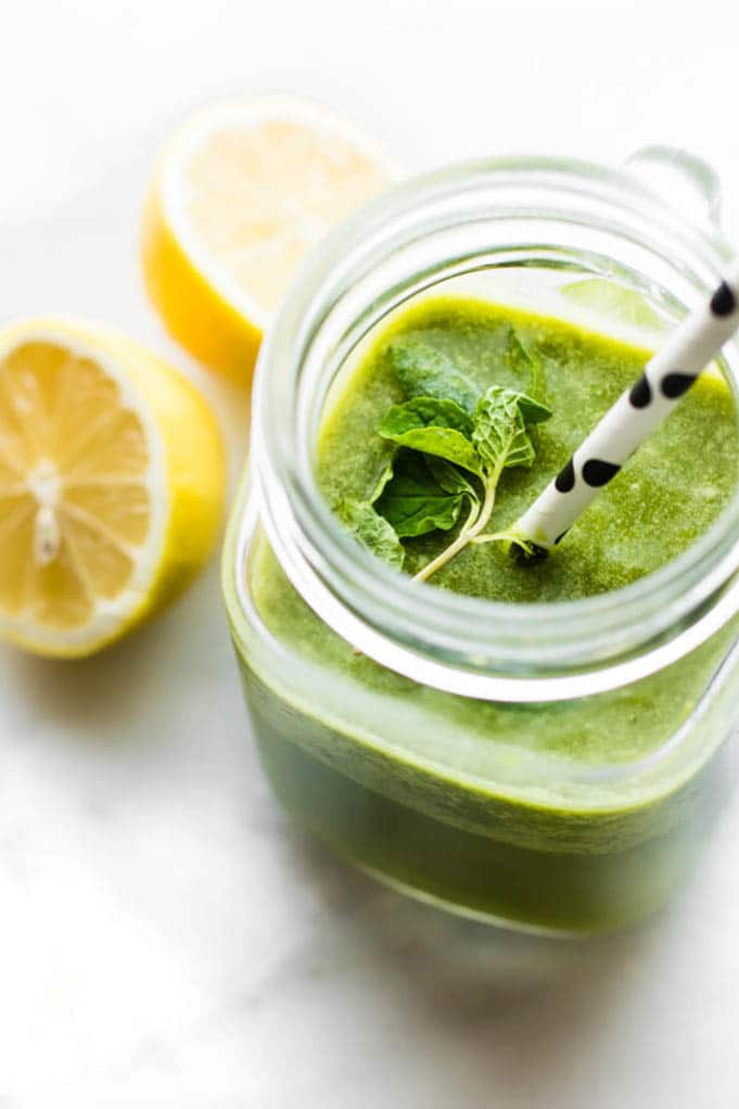 Power Green Smoothies {Whole 30 Friendly, Vegan}