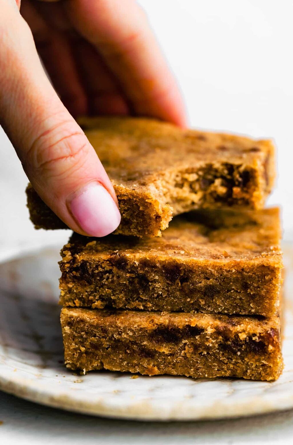 Soft Baked Paleo Bars Recipe - Cotter Crunch