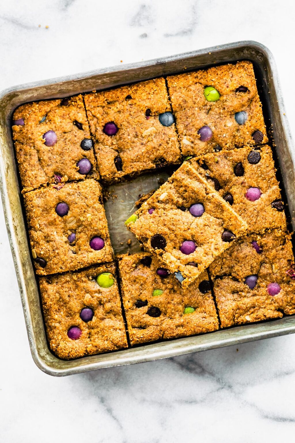 Gluten Free Cookie Bars - Cotter Crunch