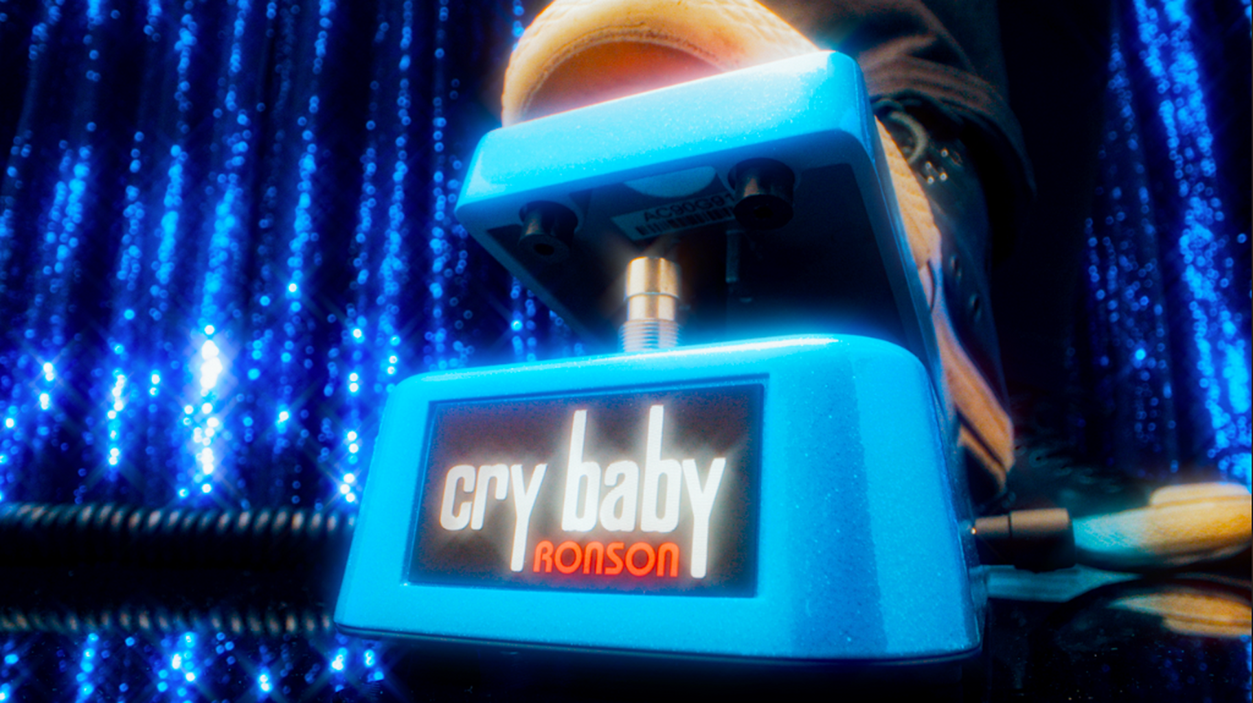 Mick Ronson Cry Baby Wah