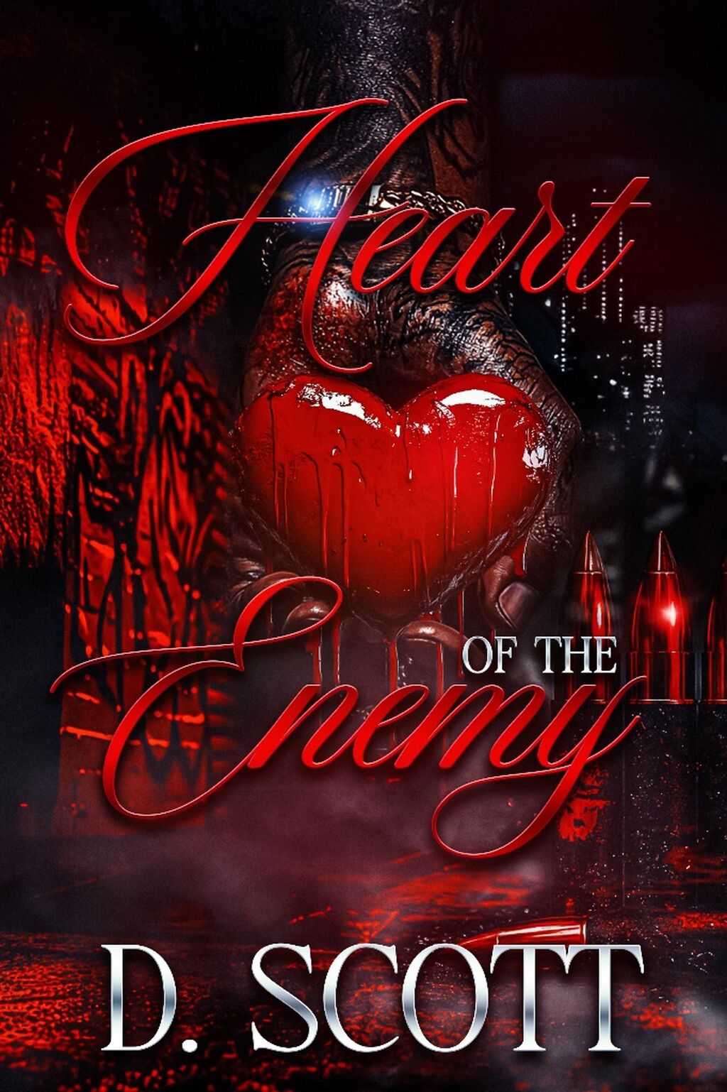 Heart of the Enemy by D. Scott