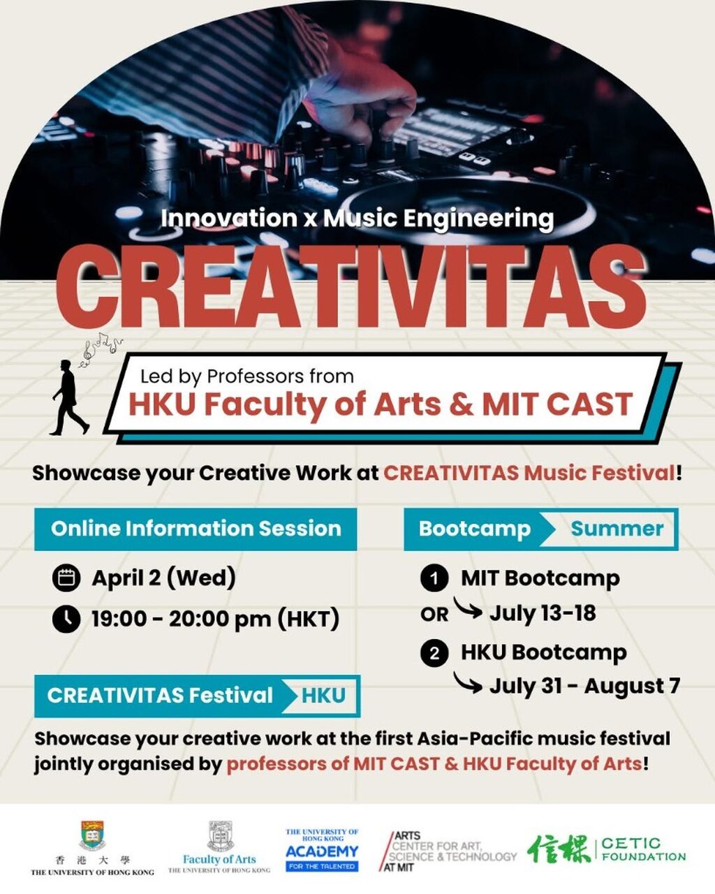 Creativitas | Innovation x Music Engineering