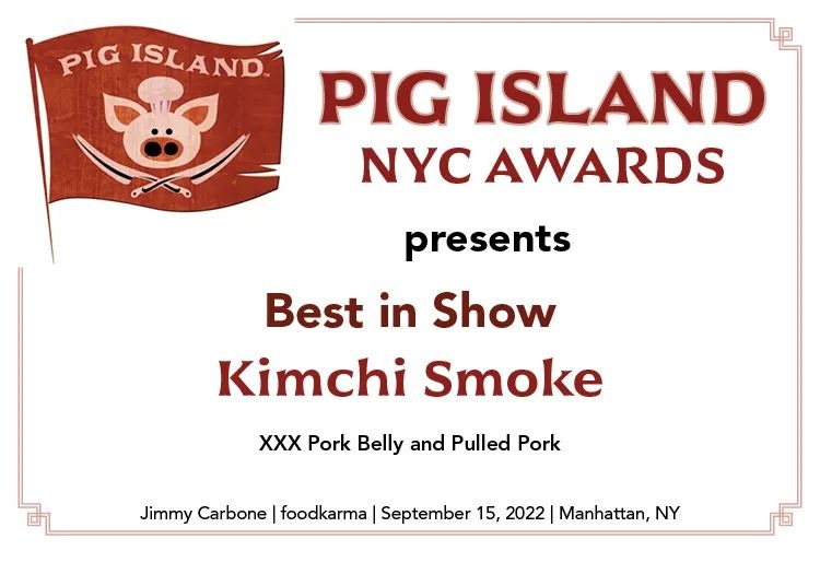 Pig Island NYC  Sept 6th, 2025 - 16th Annual BBQ Picnic - Take the Ferry Ride to Flavor!